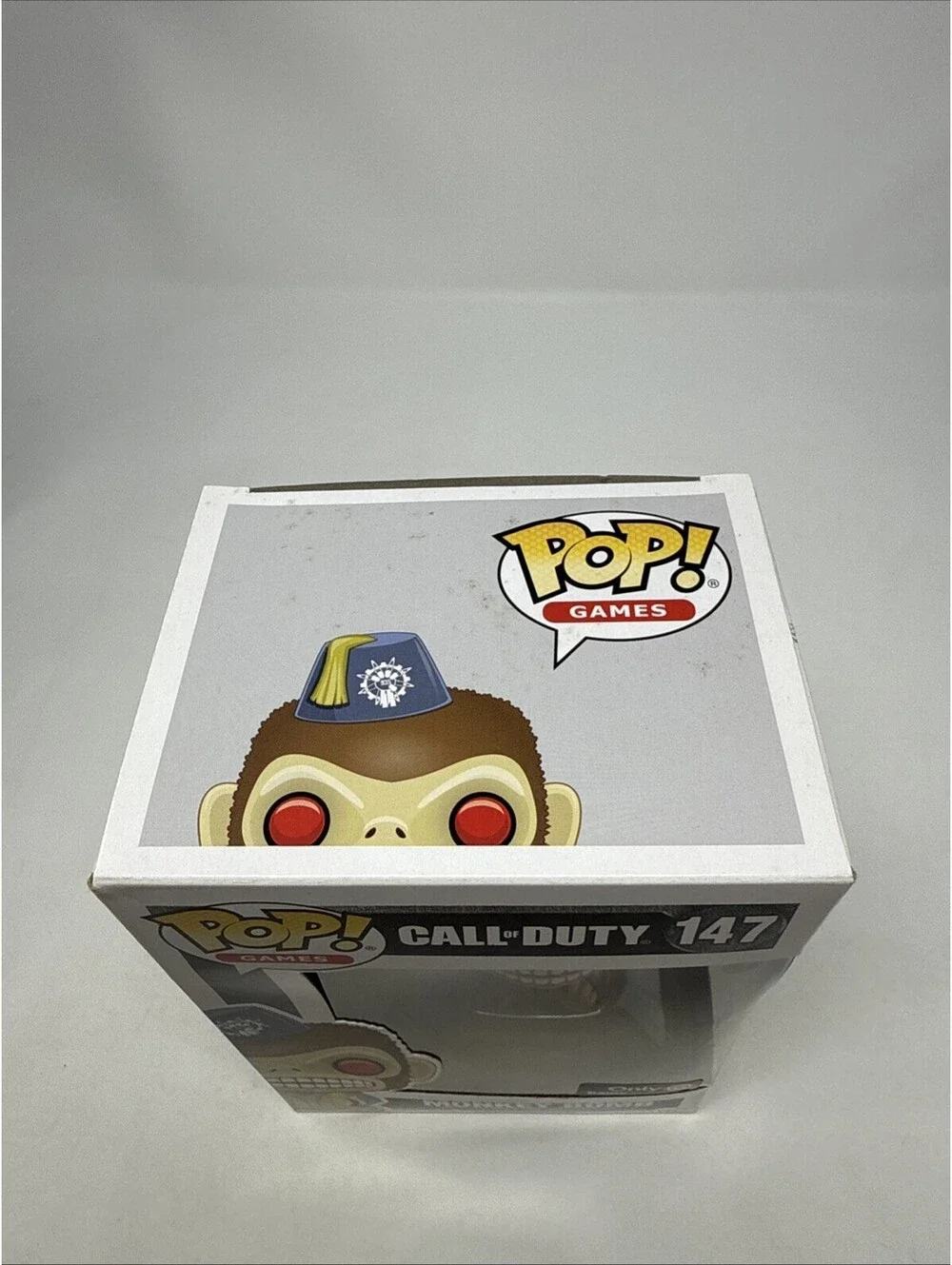 Funko Pop! Games: Monkey Bomb #147 GameStop Exclusive Vinyl Figure